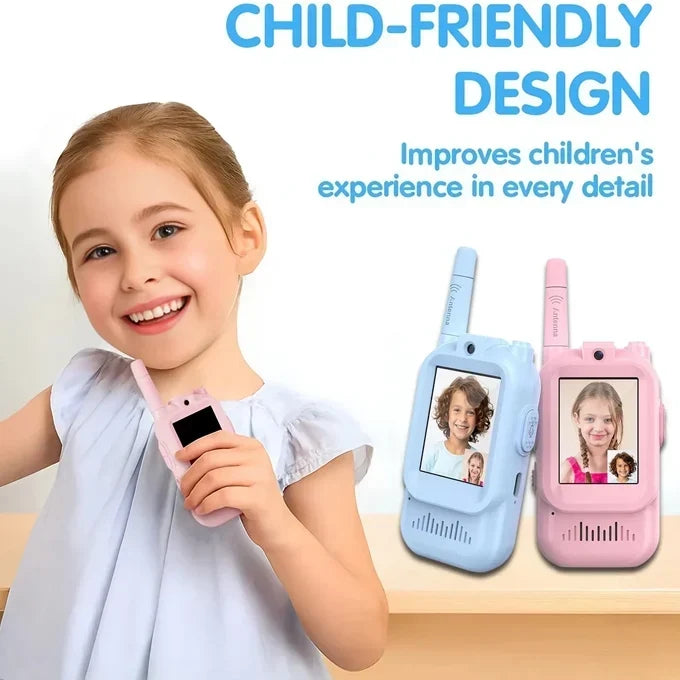 Kids Video Walkie Talkie (Buy One Get 1 Free)